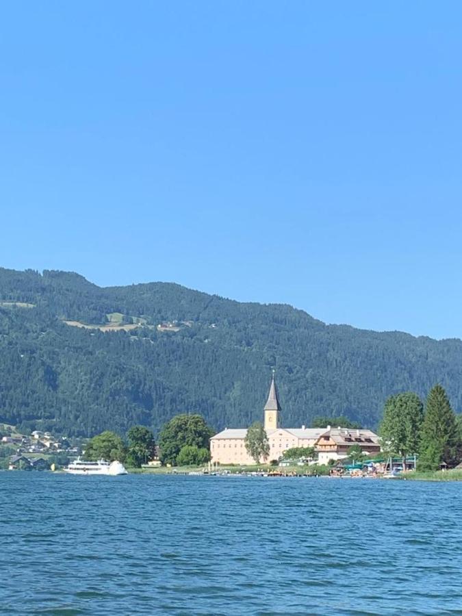 Ferienhaus Natura 2000 Steindorf am Ossiacher See Exterior foto