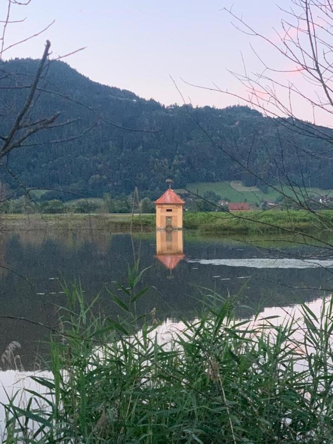 Ferienhaus Natura 2000 Steindorf am Ossiacher See Exterior foto