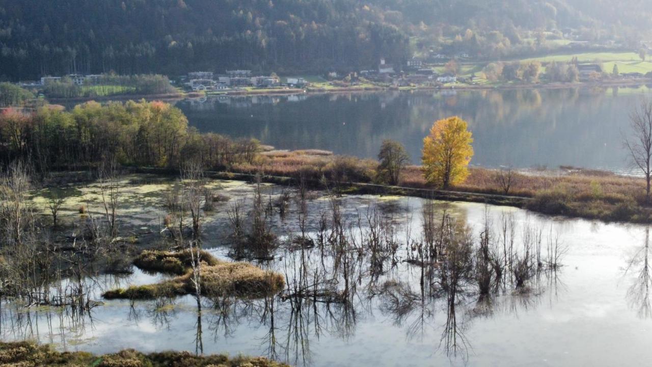 Ferienhaus Natura 2000 Steindorf am Ossiacher See Exterior foto