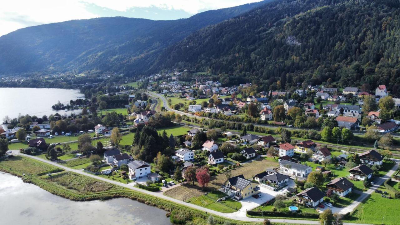 Ferienhaus Natura 2000 Steindorf am Ossiacher See Exterior foto